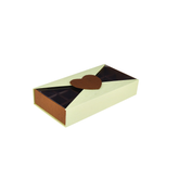 Gift Box Rectangular 18 Portion Brown